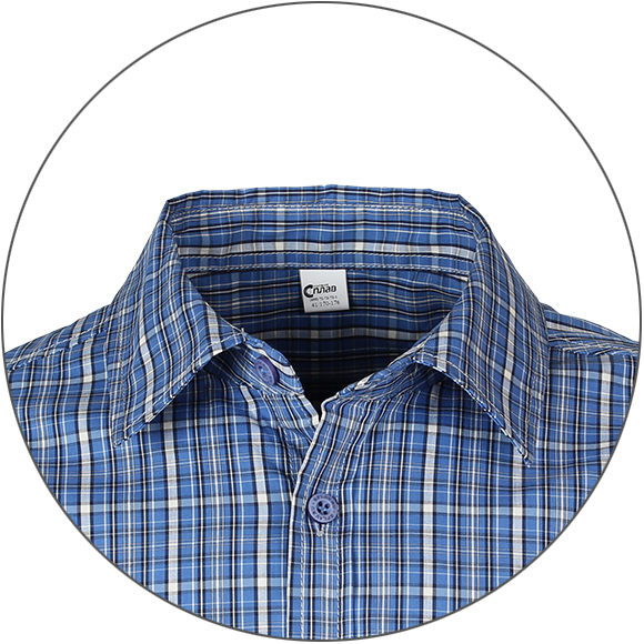 Сплав - Легкая рубашка мужская Sunburn