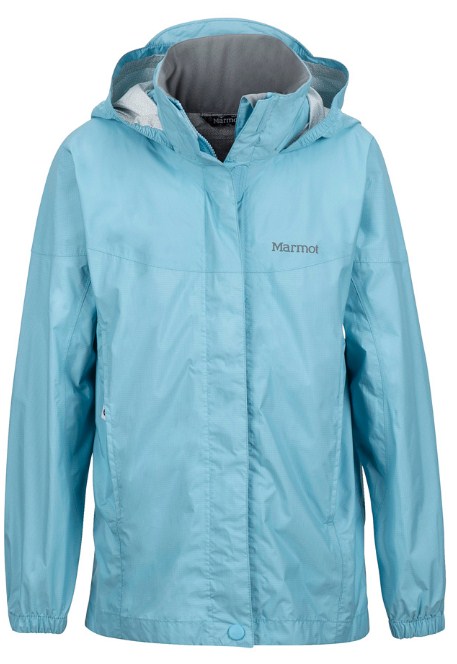 Легкая куртка для девочек Marmot Girl's PreCip Jacket