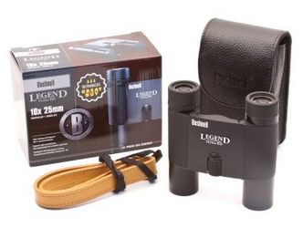 Bushnell - Легкий бинокль LEGEND ULTRA-HD 10x25