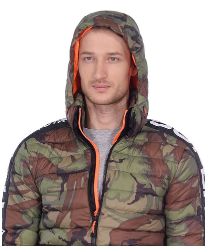 Superdry - Современная мужская куртка New Colour Block Fuji Jacket