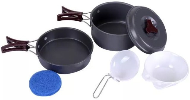 Набор посуды для походов на 1-2 персоны BULin BL200-C3
