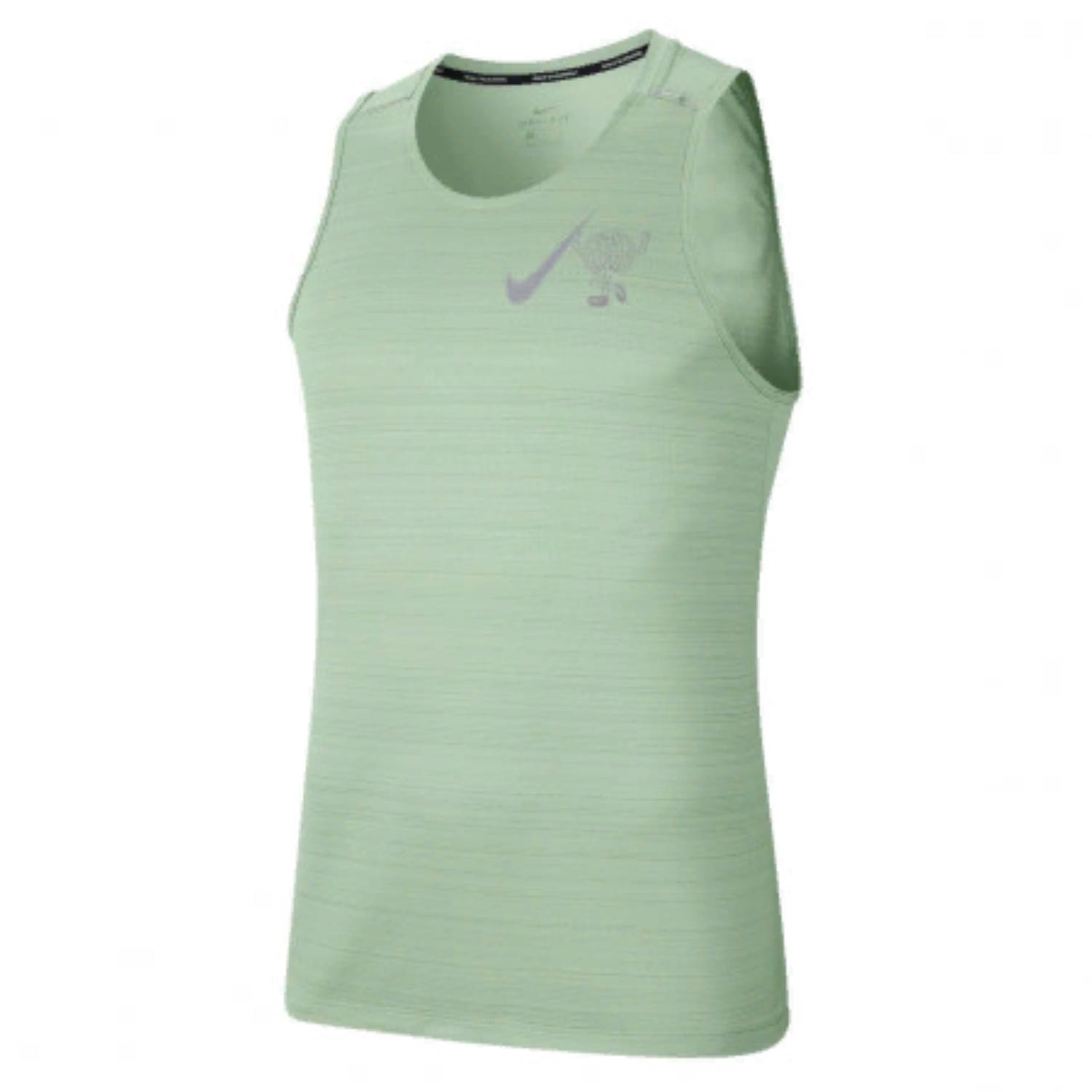 Стильная мужская майка Nike Dri-FIT Miler Wild Run