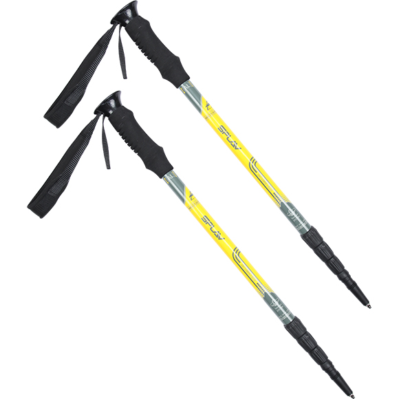 Сплав - Треккинговые палки для горных походов Unit Compact Alu