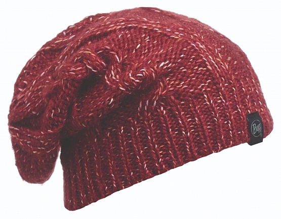 Buff - Зимняя вязаная шапка Knitted Hats Buff Gymmer Grana