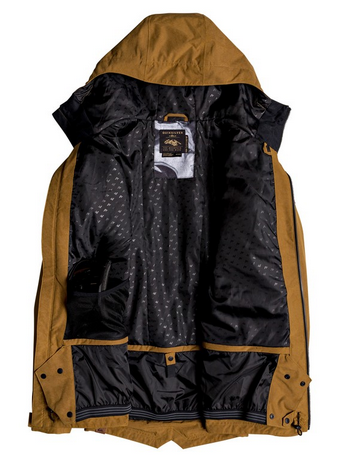 Quiksilver - Куртка для горнолыжных райдеров Drift