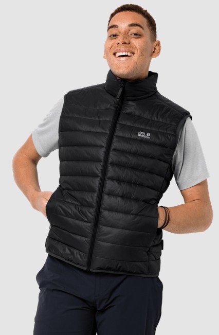 Теплый мужской жилет Jack Wolfskin JWP Vest M