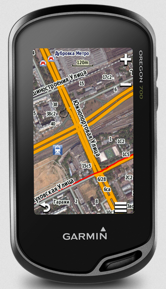 Портативный навигатор Garmin Oregon 700t