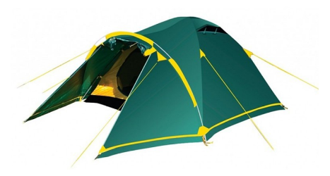 Tramp - Двухместная палатка Stalker 2 (V2)