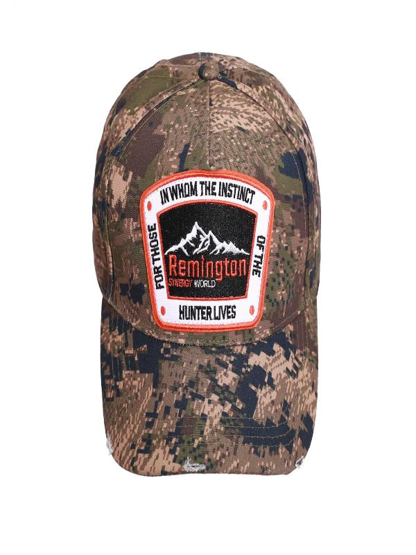 Удобная кепка Remington Baseball Cap Trucks Green Forest