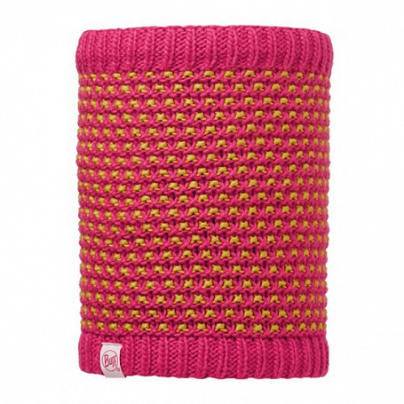 Buff - Шарф-труба JR Knitted & Polar Neckwarmer Jambo Pink Azalea-Pink Azalea-Standard