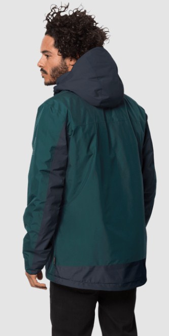 Jack Wolfskin - Зимняя водонепроницаемая куртка 365 Onthemove Jacket M
