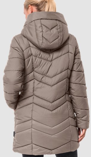 Зимняя утепленная куртка Jack Wolfskin Kyoto Coat W