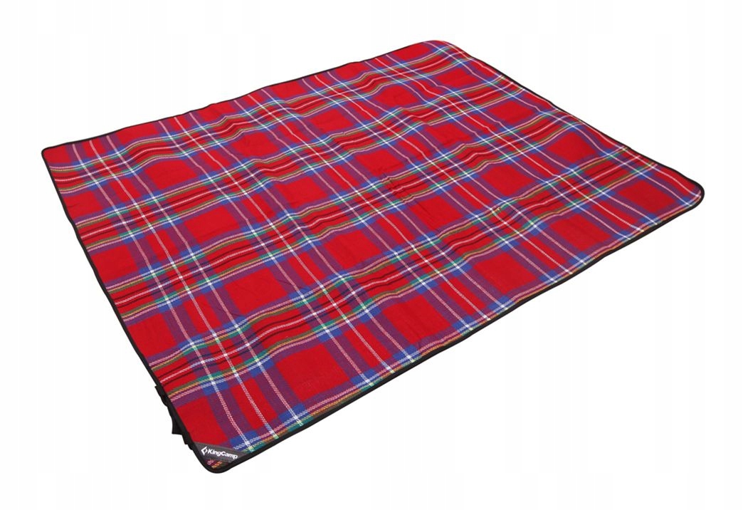 King Camp - Плед для пикника 8001 PicnicBlanket Print