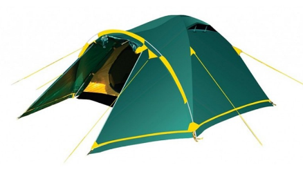Tramp - Двухслойная палатка Stalker 4 (V2)