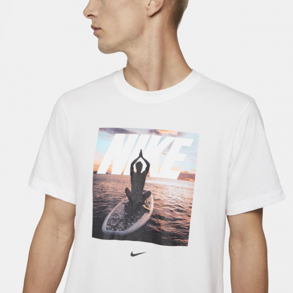 Мужская футболка для спорта Nike M NK DFC TEE OC PHTO