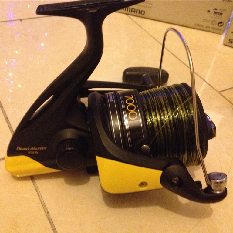 Спиннинговая катушка Shimano Beastmaster 7000 XSA