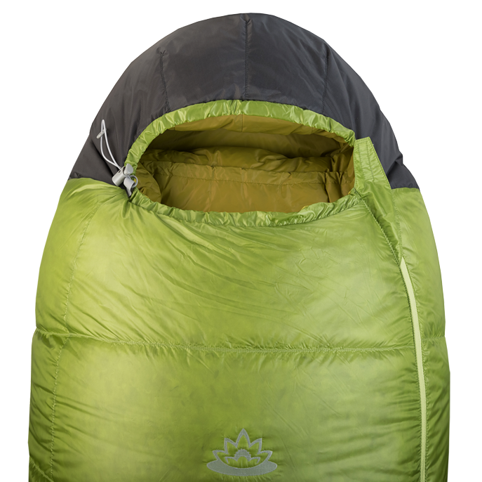 Спальный мешок туристический Sivera Шишига -15 правый (комфорт -8 С)
