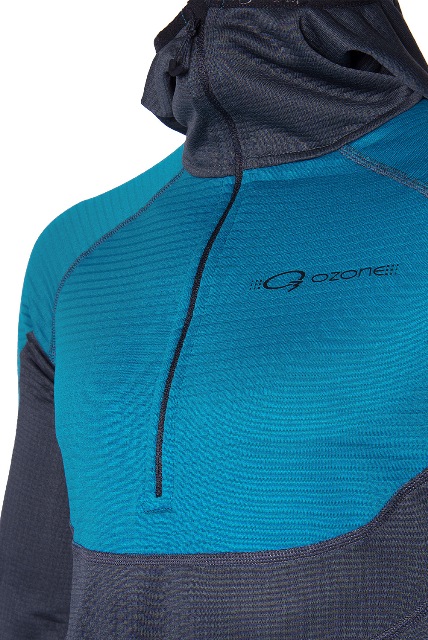 Пуловер с капюшоном O3 Ozone Menly O-Stretch Light