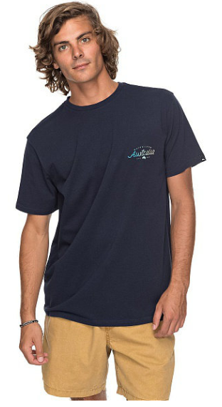 Quiksilver - Превосходная футболка для мужчин Classic Bering Way