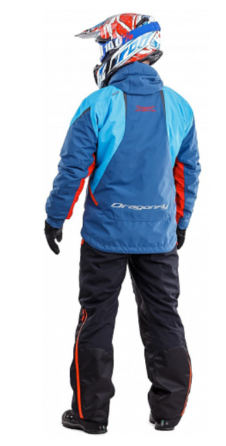 Надежная ветро-влагозащитная куртка Dragonfly Sport 2019