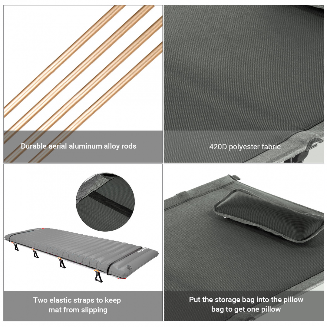 Кровать складная King Camp 3986 Ultra Light Folding Bed