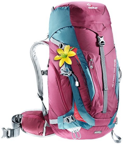 Deuter - Удобный рюкзак ACT Trail PRO 32 SL