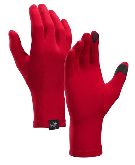 Arcteryx - Легкие перчатки Rho Glove