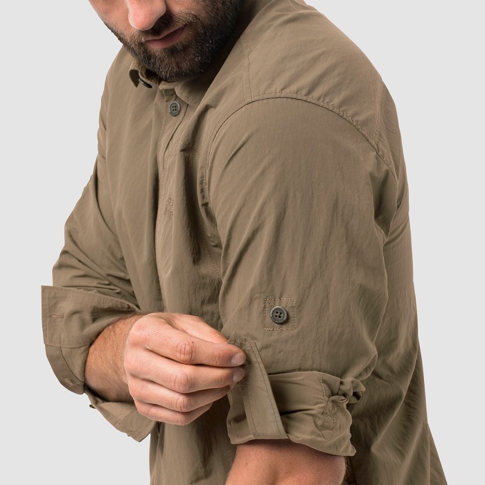 Jack Wolfskin - Мужская рубашка с защитными свойствами Lakeside Roll-Up