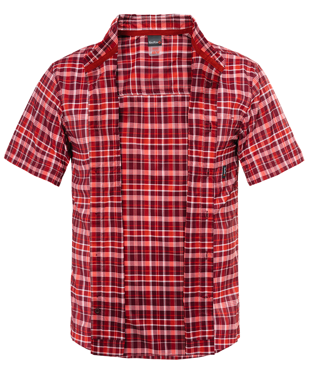 Red Fox - Рубашка анатомическая для мужчин Vermont