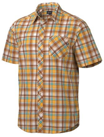  Рубашка стильная с коротким рукавом Marmot Cottonwood SS