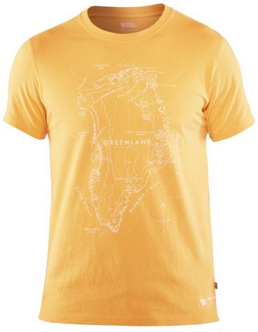 Fjallraven - Футболка для мужчин Greenland Printed T-Shirt