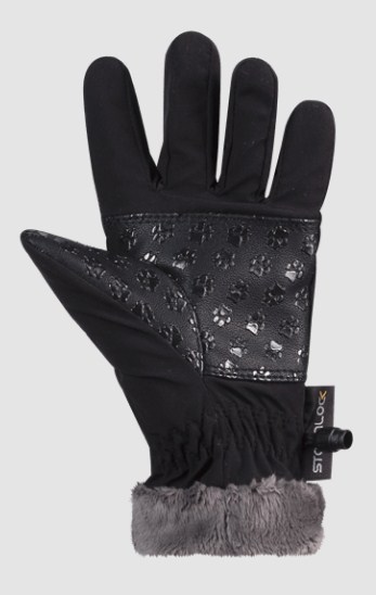 Jack Wolfskin - Водостойкие перчатки Softshell Highloft Glove Kids