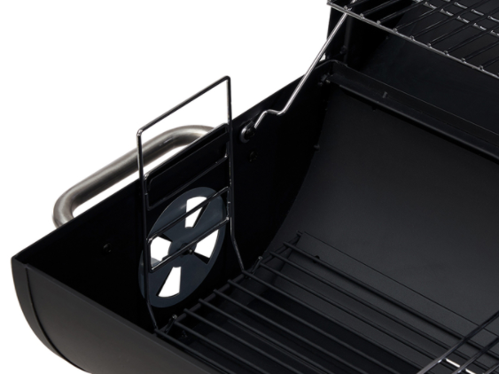 Стационарный угольный гриль-бочка GoGarden Fiesta 66 Pro