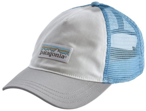 Patagonia - Классическая кепка Pastel P-6 Label Layback Trucker Hat