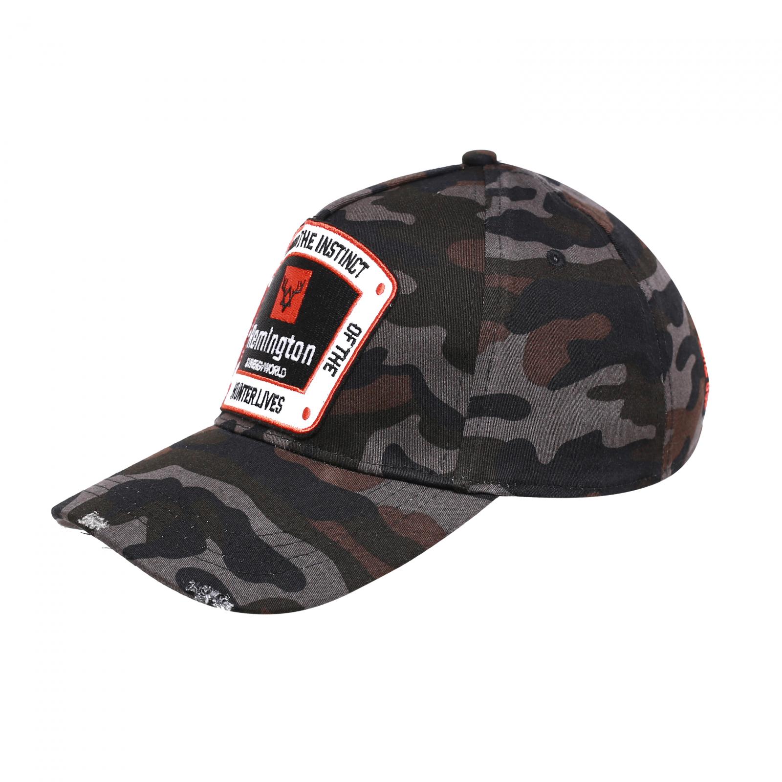 Кепка-бейсболка Remington Baseball Cap Trucks Black Camо