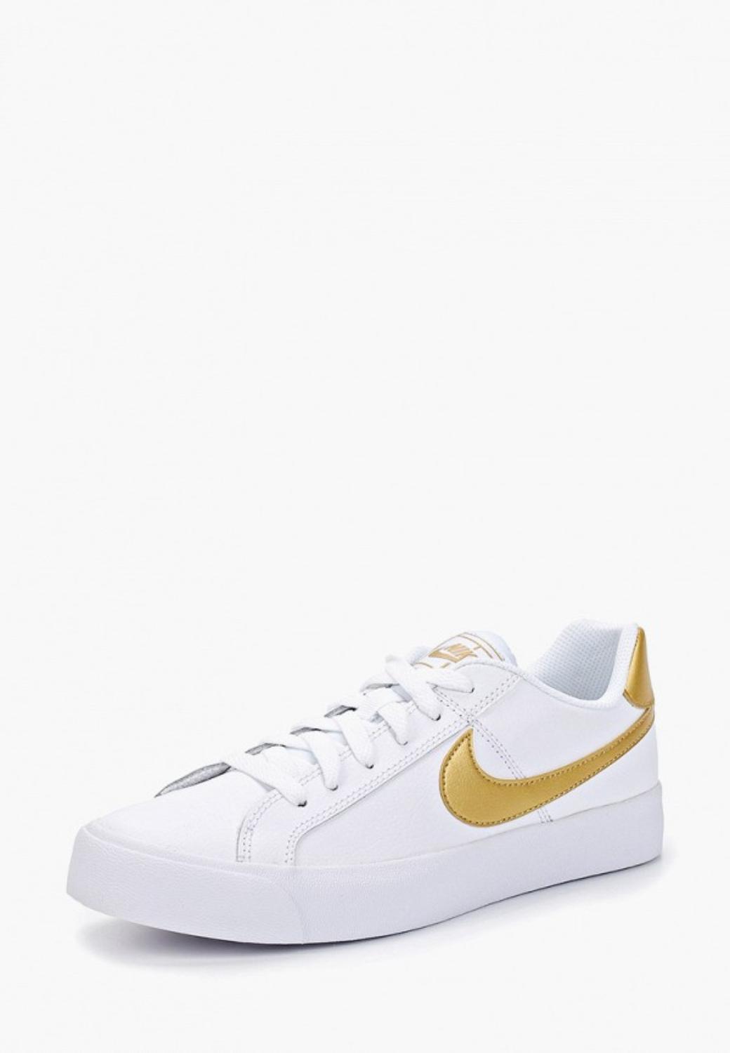 Удобные женские кроссовки Nike Court Royale AC Canvas