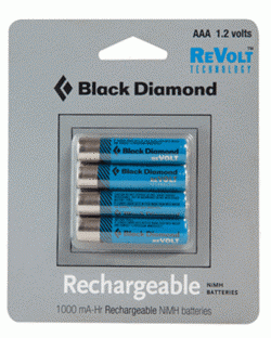 black diamond rechargeable batteries