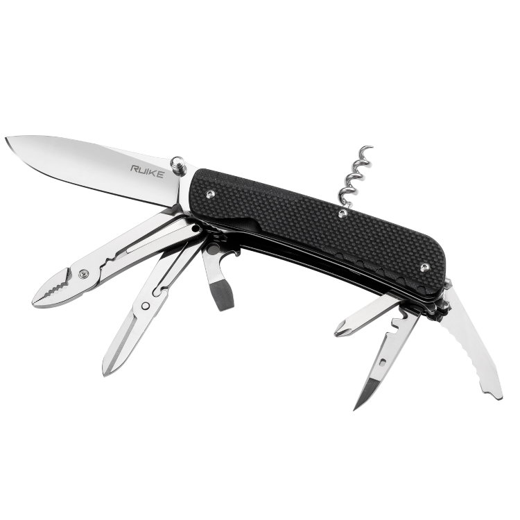 Ruike - Нож с дополнительными функциями Trekker LD41