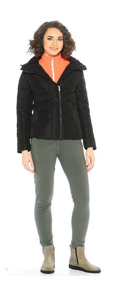 Короткий женский пуховик Helly Hansen W Iona Down Jacket