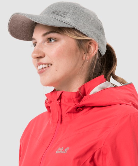 Летняя бейсболка Jack Wolfskin Solution Cap