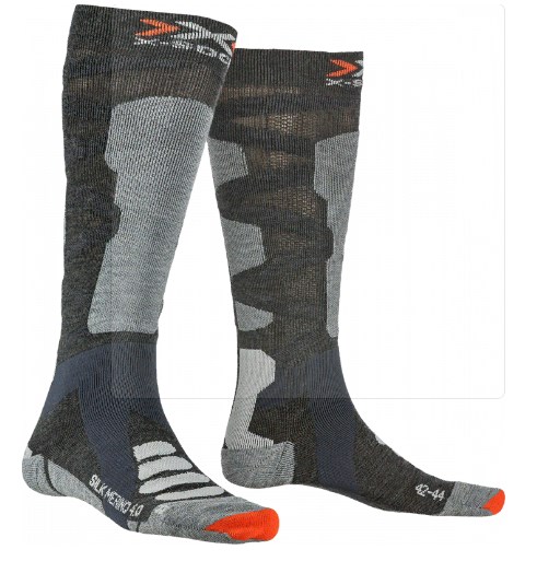 X-Socks - Тёплые термоноски для мужчин Ski Silk Merino 4.0
