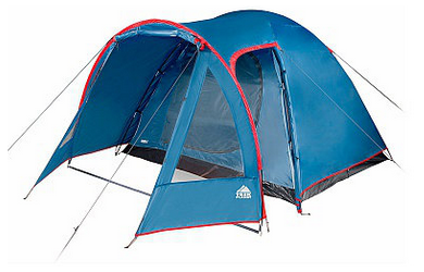 Большая кемпинговая палатка Trek Planet Texas 5
