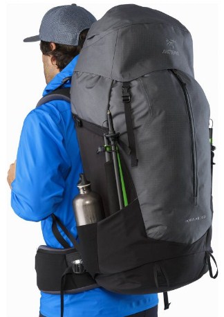 Arcteryx - Рюкзак для многодневных походов Bora AR 65