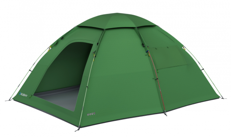 Вместительная кемпинговая палатка Husky Bigless 4