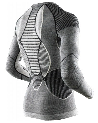 X-Bionic - Термофутболка мужская Apani Merino By XB Fastflow Shirt