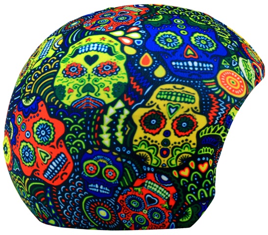 Coolcasc - Стильный защитный чехол на шлем 164 Maori Skulls