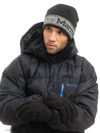 Перчатки теплые флисовые Marmot Fleece Glove