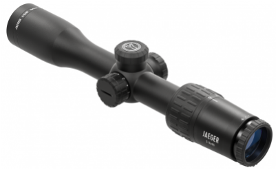 Yukon - Панкратический прицел Jaeger 3-9х40 с меткой T01i