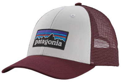 Patagonia - Шестипанельная бейсболка P-6 Logo Lopro Trucker Hat