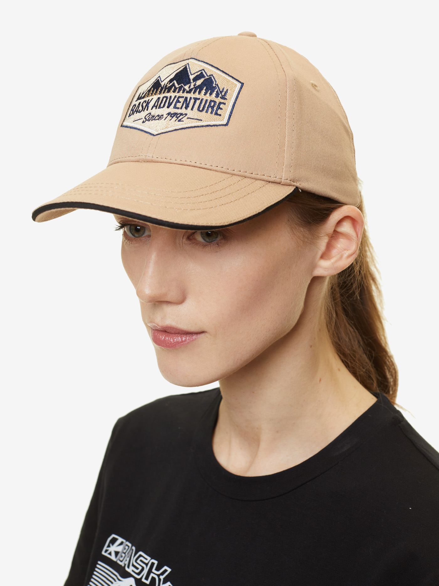 Стильная бейсболка Bask Sun Hat Adventure